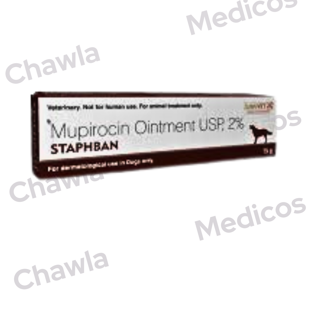 STAPHBAN OINTMENT 15g(Mupirocin)